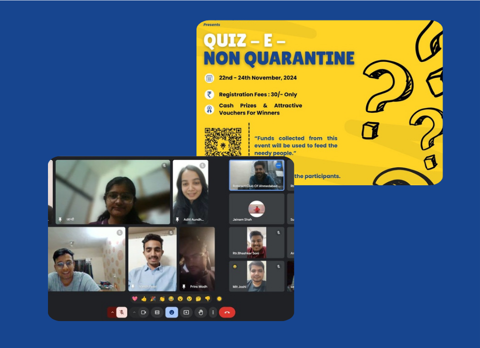 Quiz-E-Non Quarantine